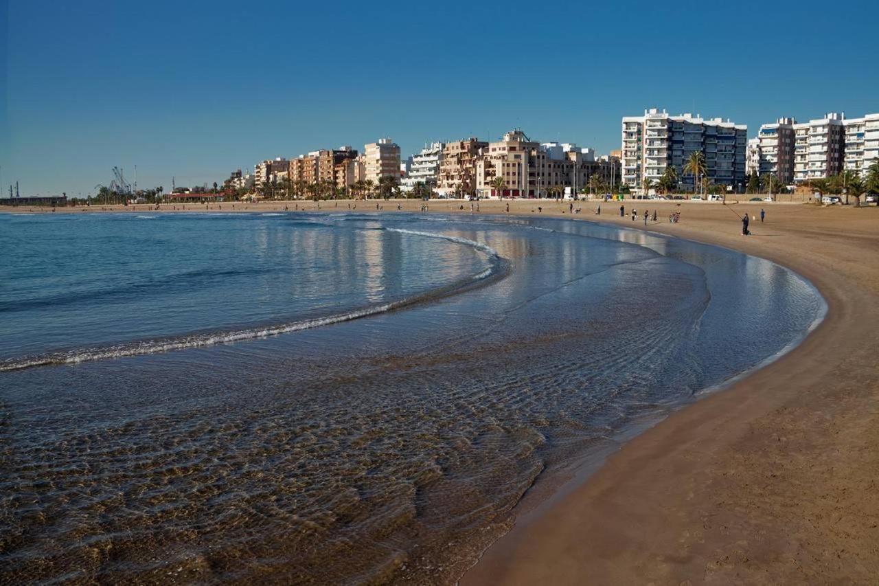 Apartamento Moderno Piso Con Vistas En Puerto De Sagunto Vt-52189-V Exterior foto
