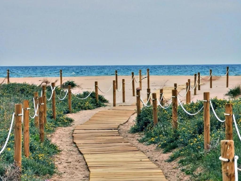 Apartamento Moderno Piso Con Vistas En Puerto De Sagunto Vt-52189-V Exterior foto