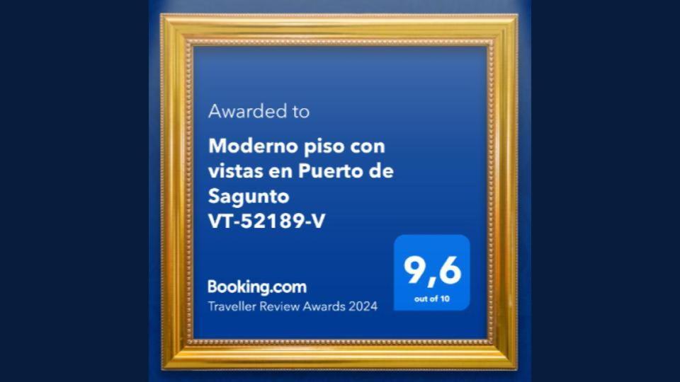 Apartamento Moderno Piso Con Vistas En Puerto De Sagunto Vt-52189-V Exterior foto